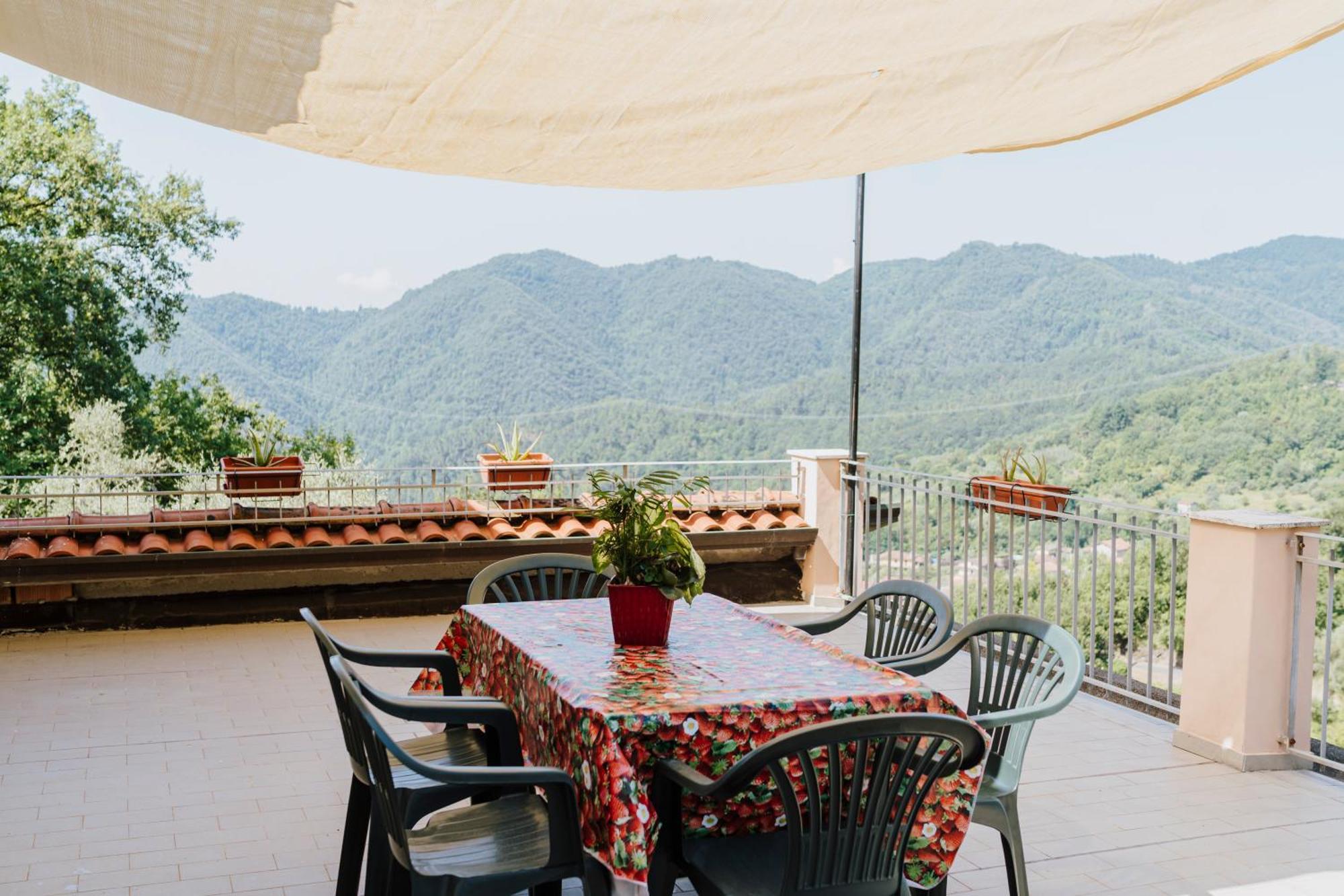 La Raminga Sud Apartment Podenzana Ngoại thất bức ảnh