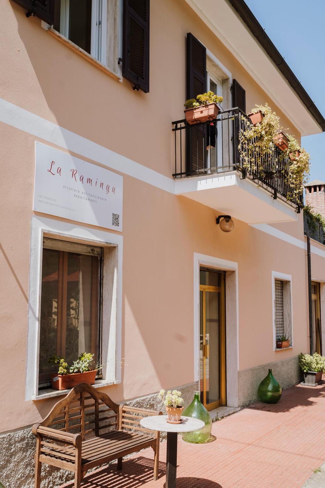 La Raminga Sud Apartment Podenzana Ngoại thất bức ảnh