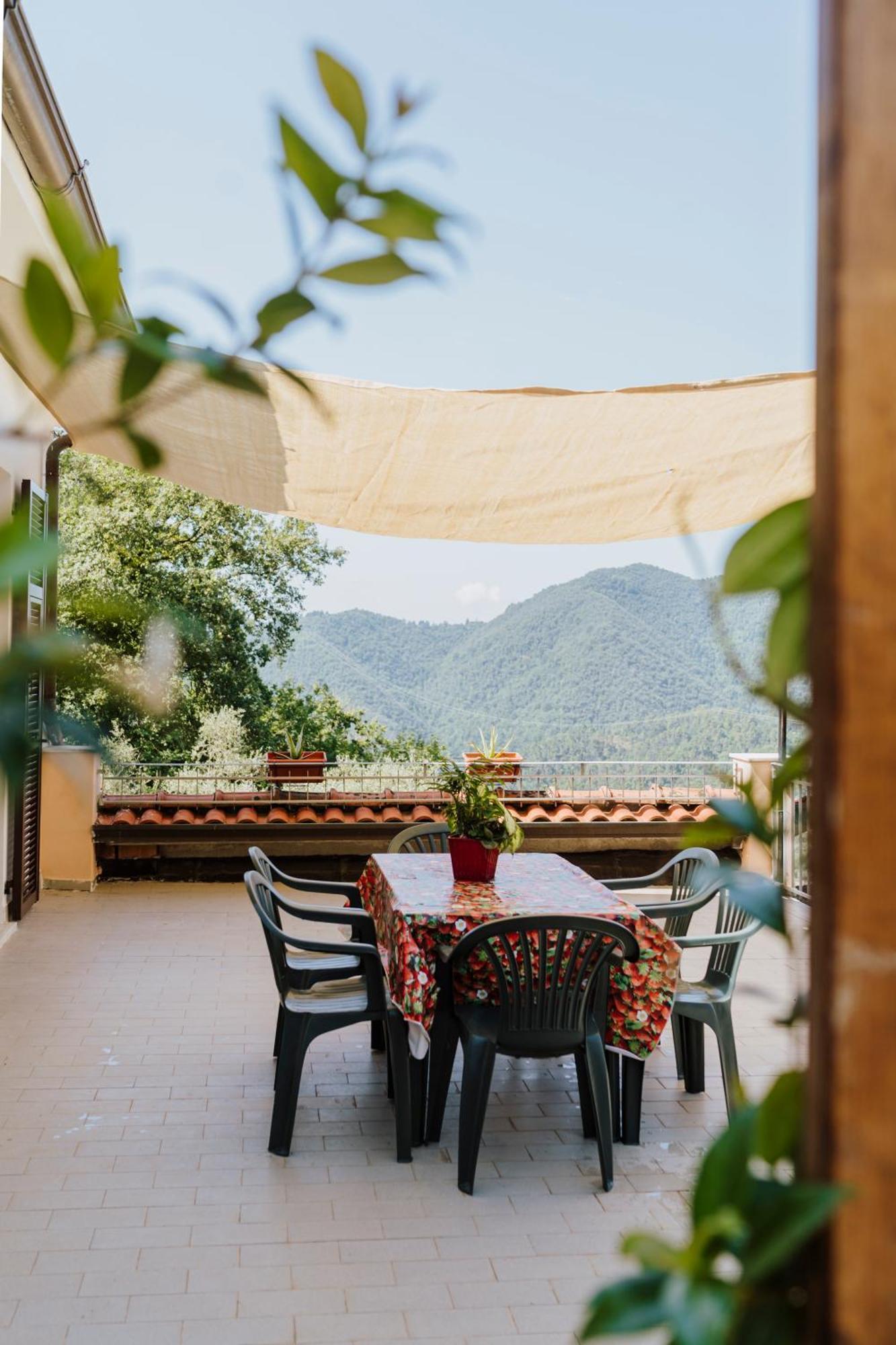La Raminga Sud Apartment Podenzana Ngoại thất bức ảnh