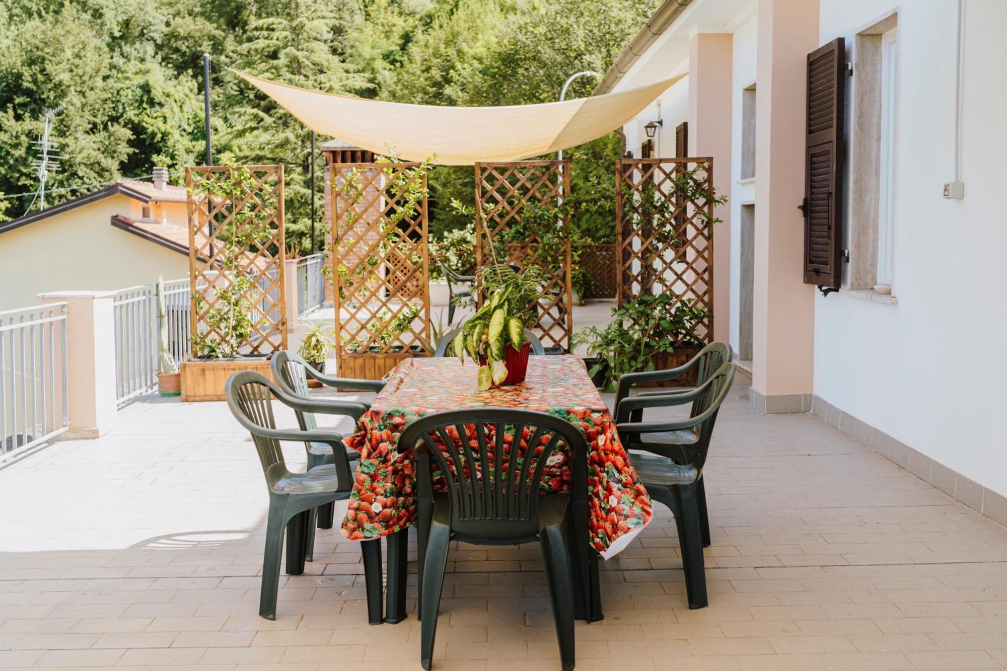 La Raminga Sud Apartment Podenzana Ngoại thất bức ảnh